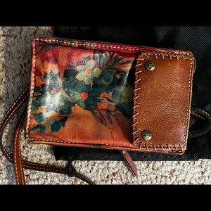 Patricia Nash Shoulder crossbody leather bag